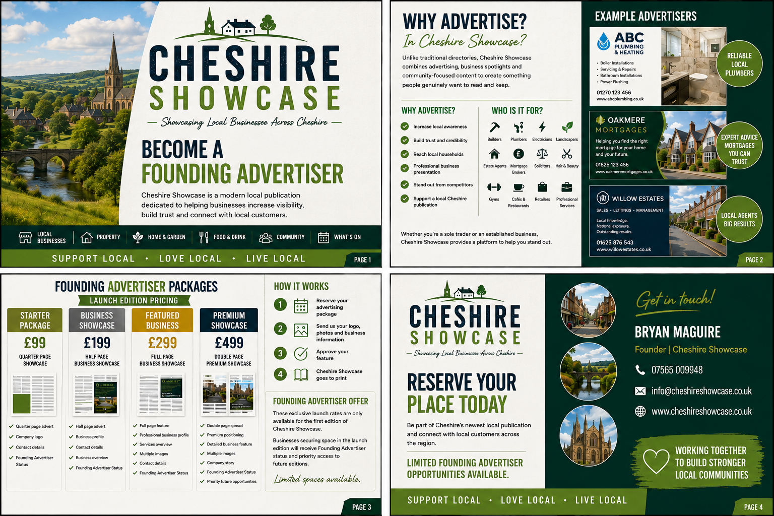 Cheshire Showcase