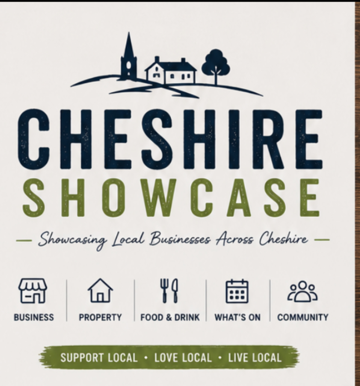 Cheshire Showcase publication